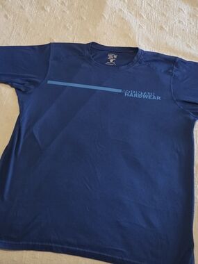Mountain Hardwear Blue Baselayer, Size XL